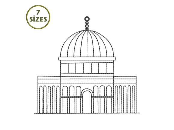 Al Aqsa Line Mosque Embroidery: A Designer's Review