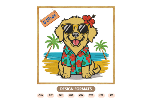 Beach Dog Embroidery: A Designer’s Review