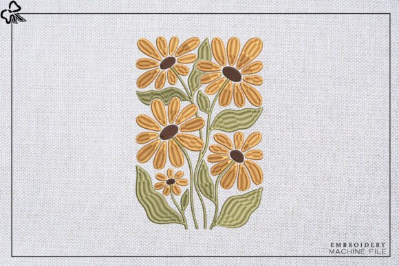 Boho Daisy Flower Embroidery: A Designer's Review