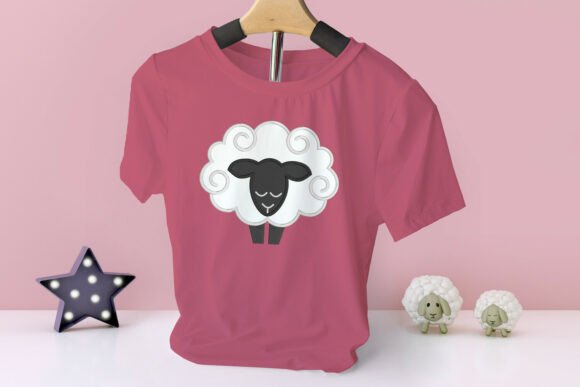 Curly Sheep Applique: Boutique Apparel Review