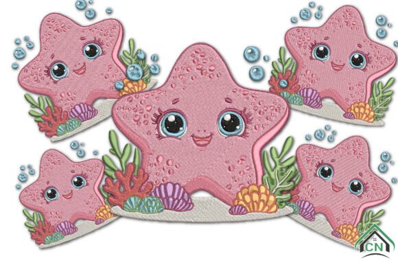 Cute Starfish Embroidery Design: A Business Review