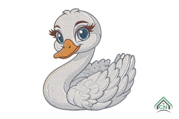 Cute Swan Embroidery Design: A Maker’s Review