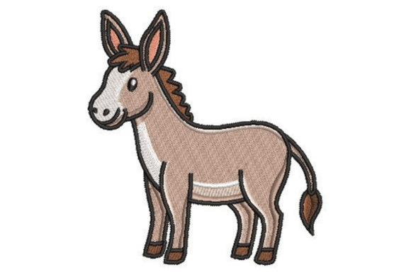 Friendly Donkey Embroidery: A Designer’s Review