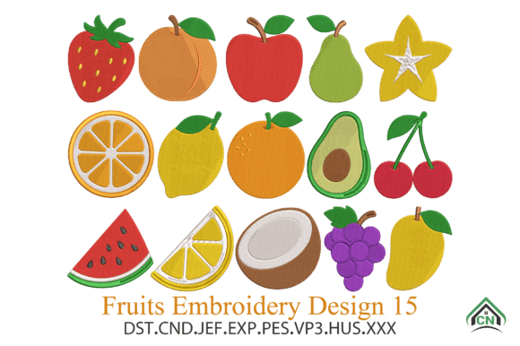 Fruits Embroidery Icon Designs: A Maker’s Review