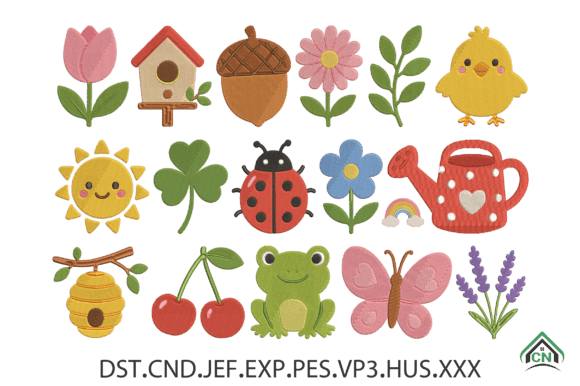 Garden Critters Bundle: A Designer’s Stitch Test