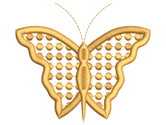 Lace Style Butterfly Embroidery: A Designer’s Review