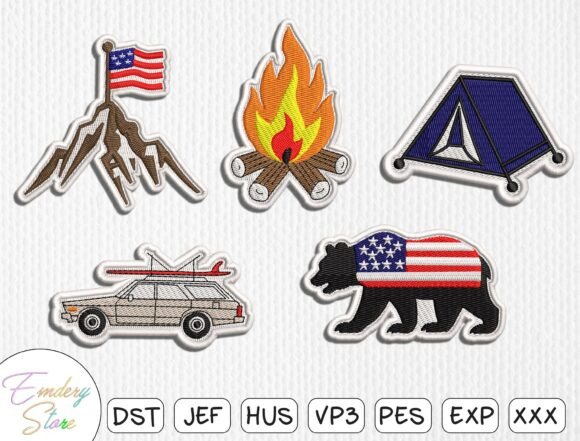 Outdoor Patch Embroidery Files: A Seasonal Review