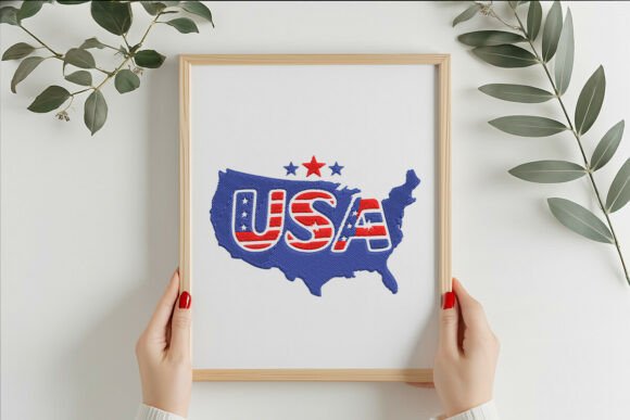 USA Map Embroidery Design: A Seller’s Review